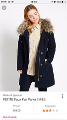 Please help me find this M&S coat...