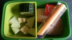 AIBU to ask to see your dcs REAL packed lunches