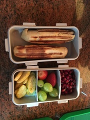 AIBU to ask to see your dcs REAL packed lunches