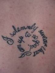 To get a Harry Potter tattoo?!