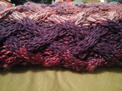 To ask about giant knitting?