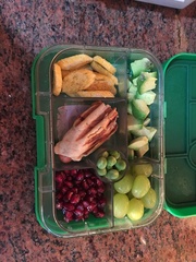 AIBU to ask to see your dcs REAL packed lunches