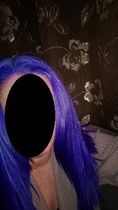 Too old for purple hair?