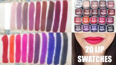 Lipstick challenge for January
