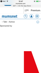 Is mumsnet sponsored by Netflix now?