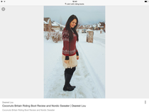 To ask how not to be frumpy