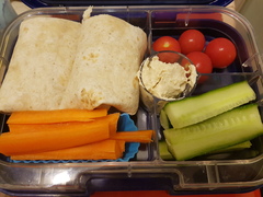 AIBU to ask to see your dcs REAL packed lunches