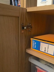 IKEA Billy/Oxberg bookcases