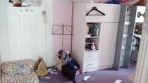 AIBU - daughter's messy room (with pics)