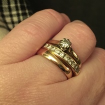 Show me your eternity ring!