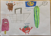 Calling all artists aged 5-12 - Lidl need your art for their new kids trolleys - £100 to be won! NOW CLOSED