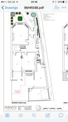 Extension on corner plot