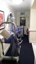 To report this appalling breach of health and safety?