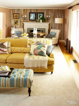 How much furniture is in your sitting room?