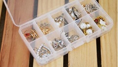 Keeping jewellery tidy
