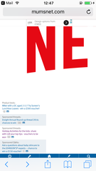 Is mumsnet sponsored by Netflix now?