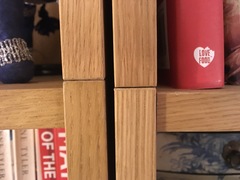 IKEA Billy/Oxberg bookcases