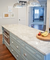 Painted kitchen for 2017