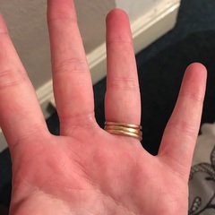 Show me your eternity ring!