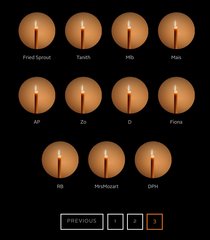 Keep the home fires burning for Zombie