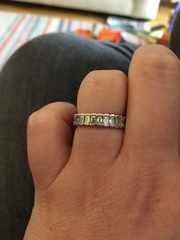 Show me your eternity ring!