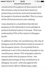 Westministenders: Johnson defends his President whilst we try to defend Britain