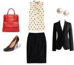 Advice on teenage girl interview outfit for University