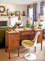 How much furniture is in your sitting room?