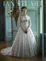 Ian Stuart wedding dress