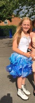 Help me dress my tom-boy for the school disco!