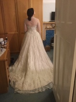 To ask if any of you got married in this Ian Stuart dress