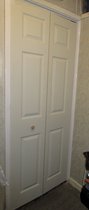 Folding room doors