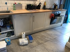 Connecting a washing machine 3m away from water supply