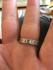 Show me your eternity ring!
