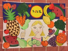 Calling all artists aged 5-12 - Lidl need your art for their new kids trolleys - £100 to be won! NOW CLOSED