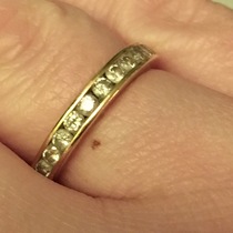 Show me your eternity ring!