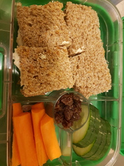 AIBU to ask to see your dcs REAL packed lunches