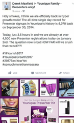 MLM Bot Watch 26 - Powered by Twunks Yazoo. Tragicomic cultic wampum flogging scamalamadingdongs like Forever Living, Ariix, Herbalife, Younique, Juice Plus, Life Tree World (RIP)