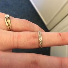 Show me your eternity ring!