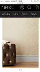 Wallpaper for chimney breasts?