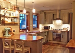 Painted kitchen for 2017