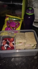 AIBU to ask to see your dcs REAL packed lunches