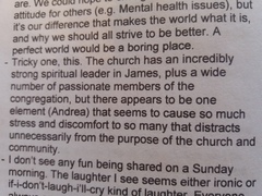 Choirs, worship songs, after service coffee - the all new religion chat thread