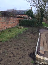 Designing a small play garden