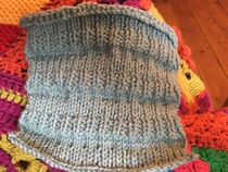 Woolly Hugs. A Blanket for the very lovely Tunnocks, also known as thatscottishconfection. Crafters and donors, we need your help