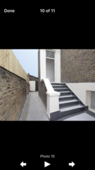 Help with Tiny patio/dark London brick needed