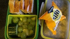 AIBU to ask to see your dcs REAL packed lunches