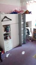 AIBU - daughter's messy room (with pics)
