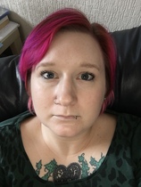 Too old for purple hair?
