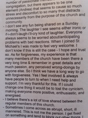 Choirs, worship songs, after service coffee - the all new religion chat thread